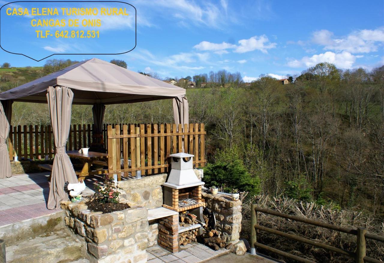 Casa Elena Cangas De Onis Con Wifi Y Parking Gratuito מראה חיצוני תמונה